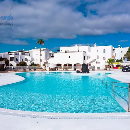 Vivienda Vacacional Tamarindo Costa Teguise Exterior photo